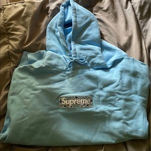 Supreme Bandana Box Logo Hoodie